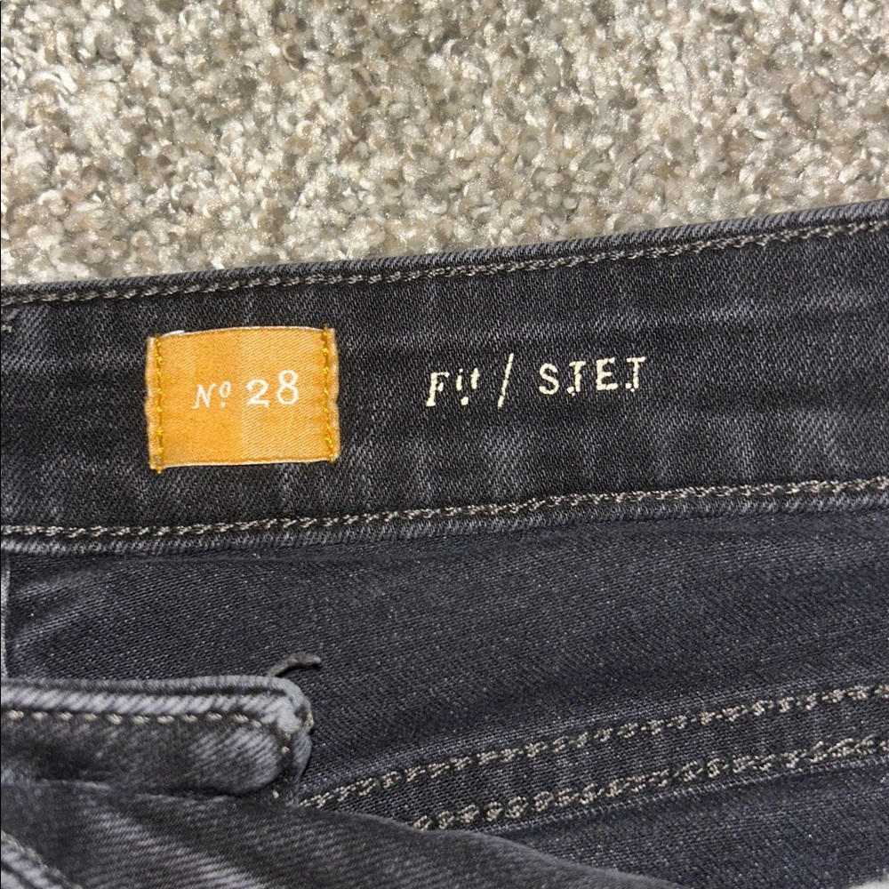 Black Skinny Jeans from Pilcro - Picture 2 of 7